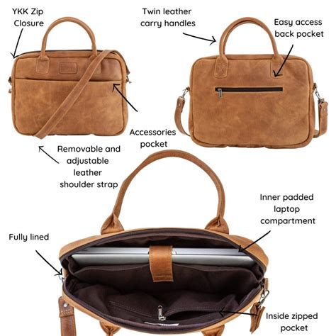 the independent laptop bag.